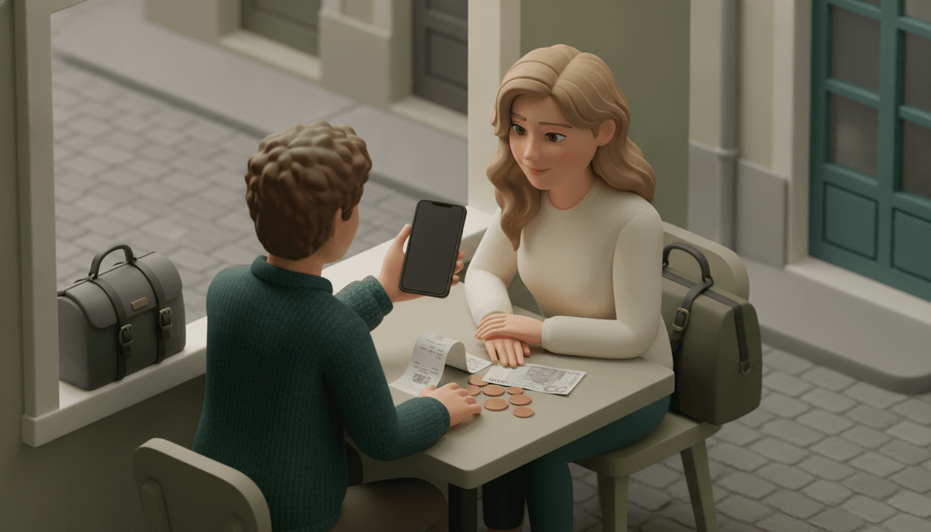 6 checks for a couple's expense-splitting app