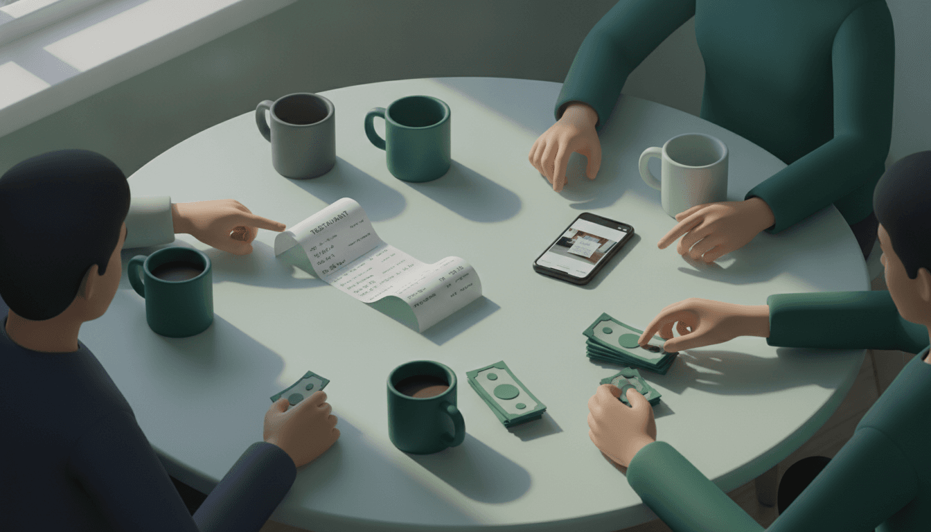 Bill Splitting: A Guide Without Arguments and Mistakes