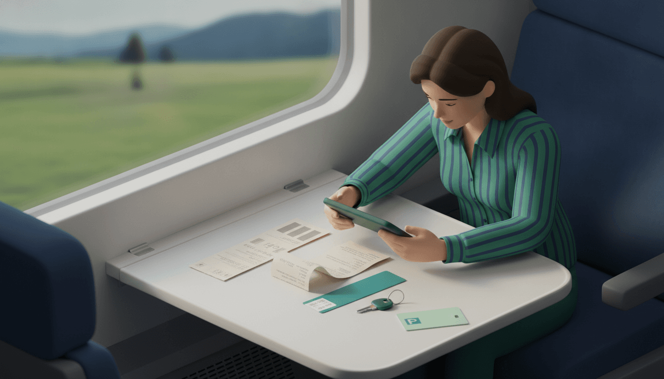 Come un'app per le note spese calcola una trasferta