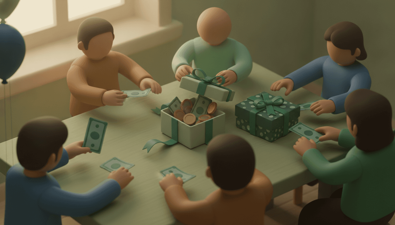 Run a PayPal Money Pool for a Group Gift, Start to Finish