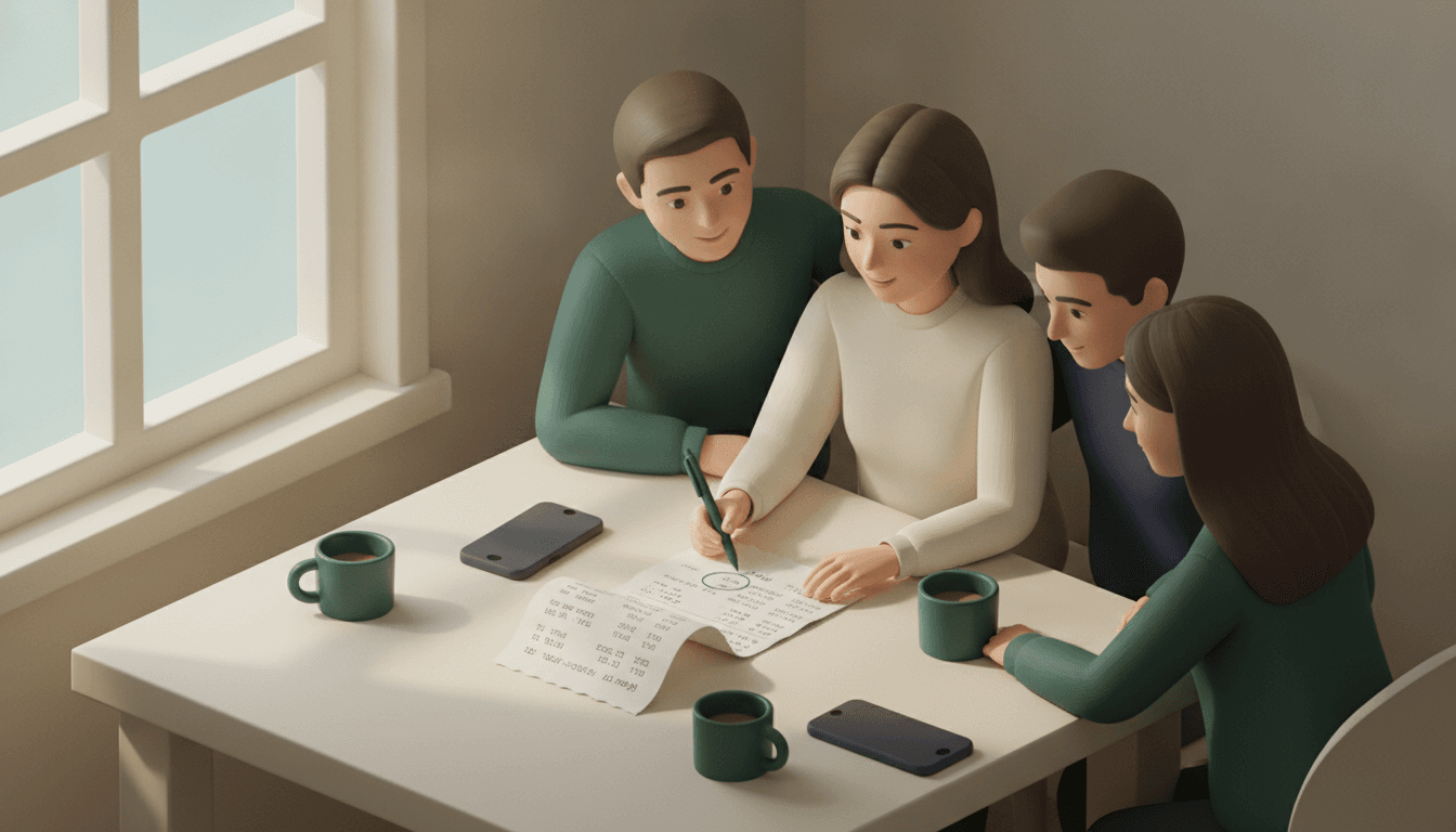 Aplicativo de contas entre amigos gratuito: comparativo de 2026