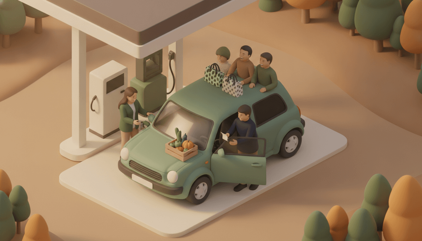 Settling up with friends in Splid: from filling the tank to the final transfer