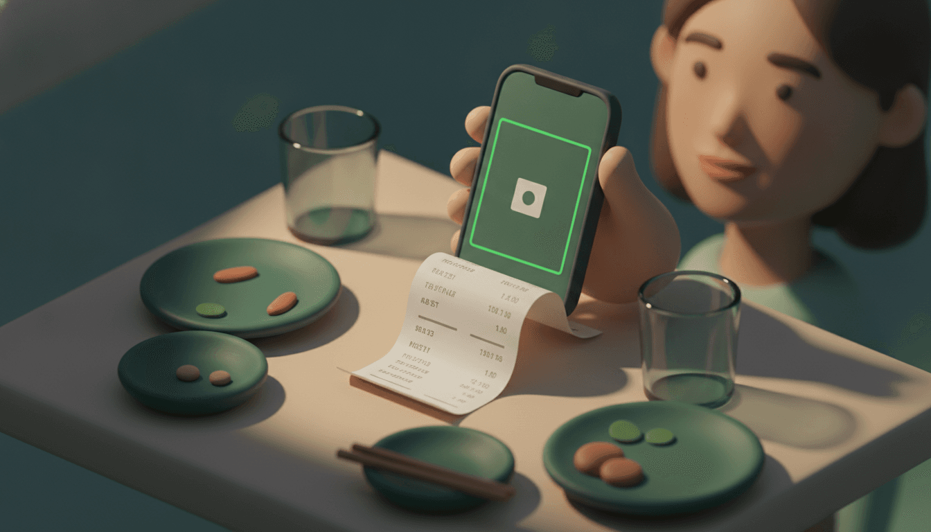 How to Automatically Calculate Bill Splitting from Receipt Photos: 2026 Guide